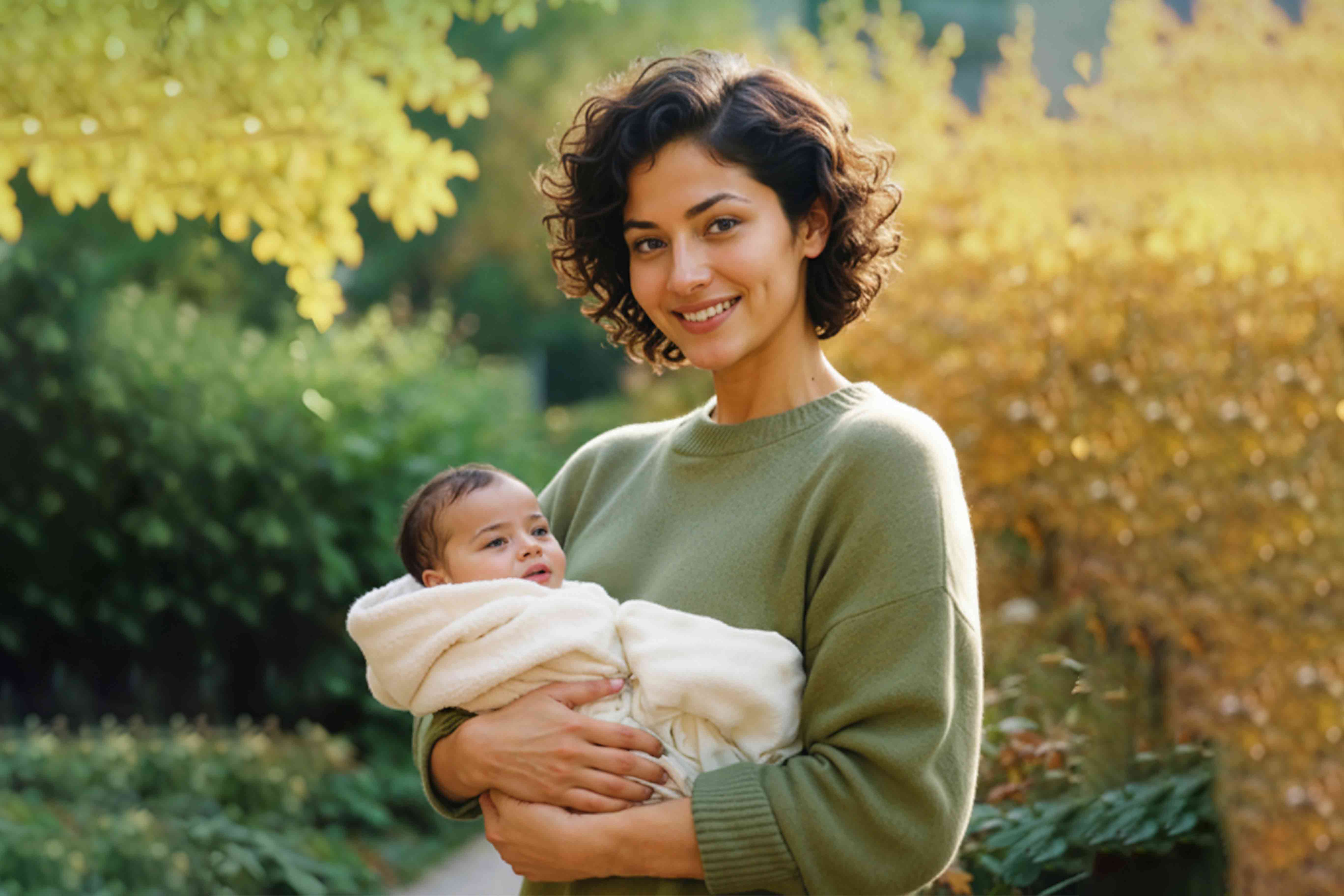caregiver nature connection