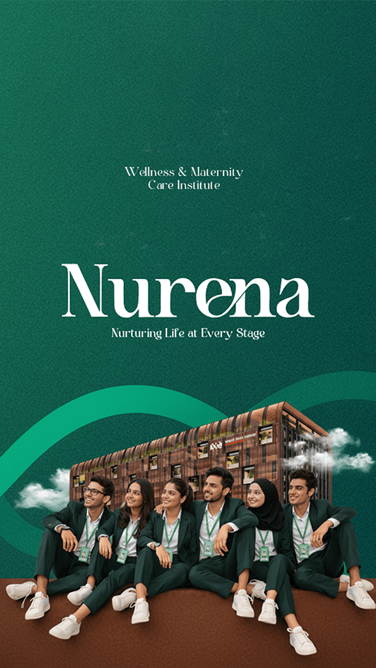 Mobile-friendly NURENA scene